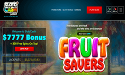 Sloto'Cash Casino Website